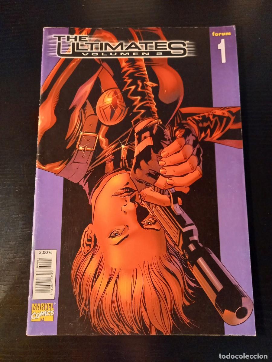C&oacute;mics: The Ultimates (Vol 2) Colecci&oacute;n completa con los n&ordm; 1, 2, 3, 4 - Foto 2