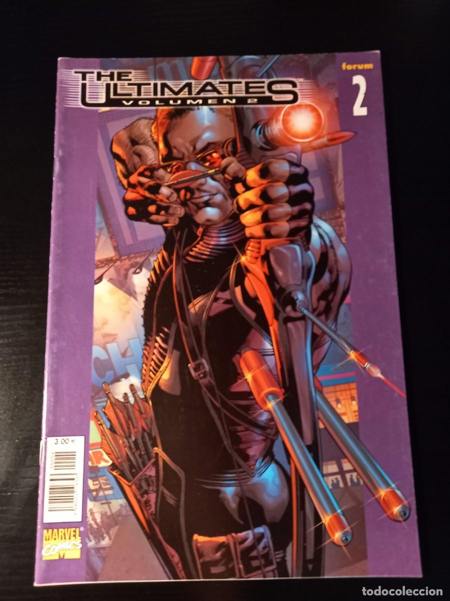 C&oacute;mics: The Ultimates (Vol 2) Colecci&oacute;n completa con los n&ordm; 1, 2, 3, 4 - Foto 3