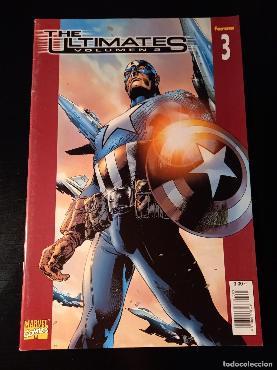 C&oacute;mics: The Ultimates (Vol 2) Colecci&oacute;n completa con los n&ordm; 1, 2, 3, 4 - Foto 4