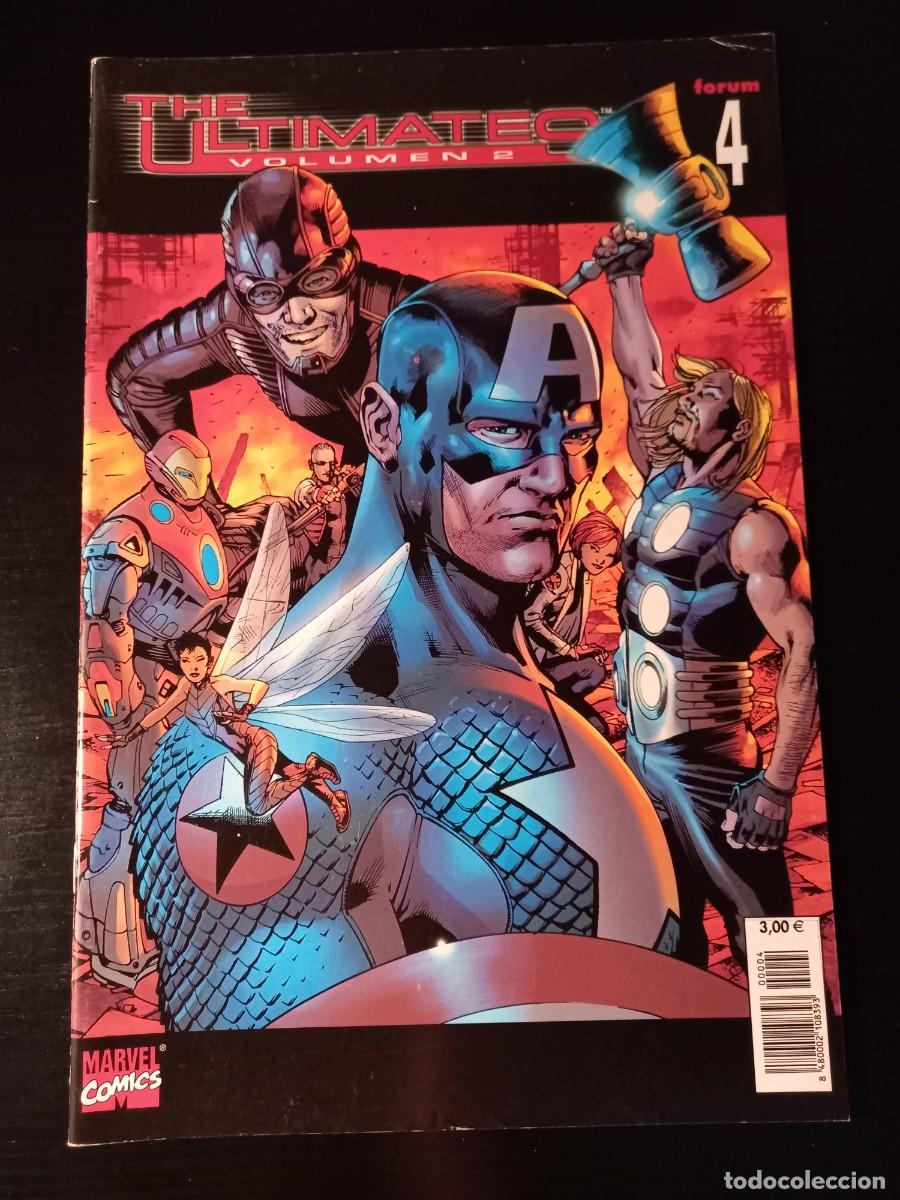 C&oacute;mics: The Ultimates (Vol 2) Colecci&oacute;n completa con los n&ordm; 1, 2, 3, 4 - Foto 5