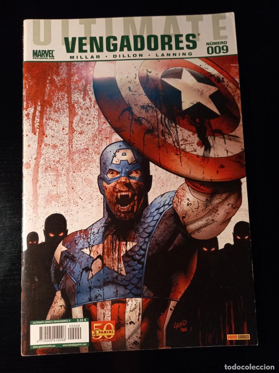 C&oacute;mics: Ultimate Vengadores n&ordm; 009 (n&ordm; 9) - Foto 1