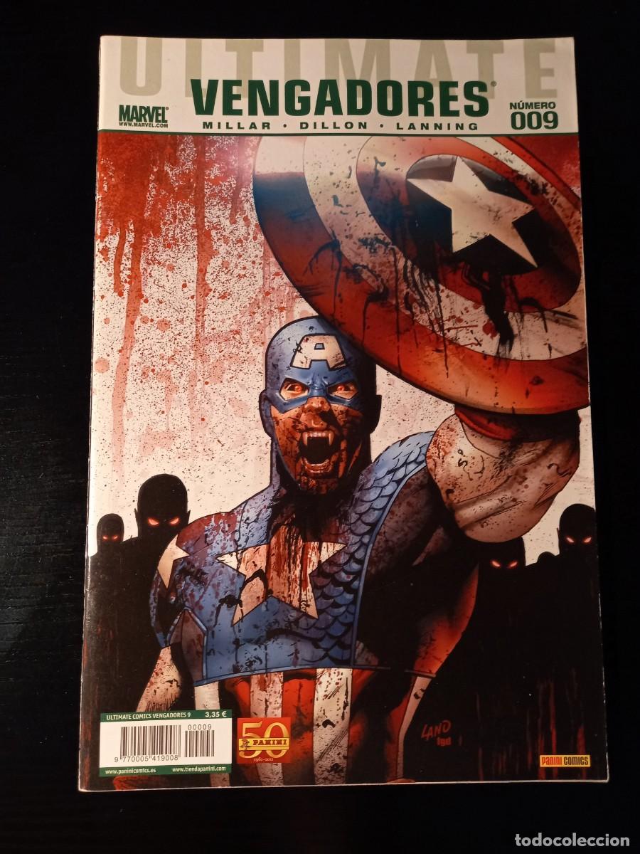 C&oacute;mics: Ultimate Vengadores n&ordm; 009 (n&ordm; 9) - Foto 1