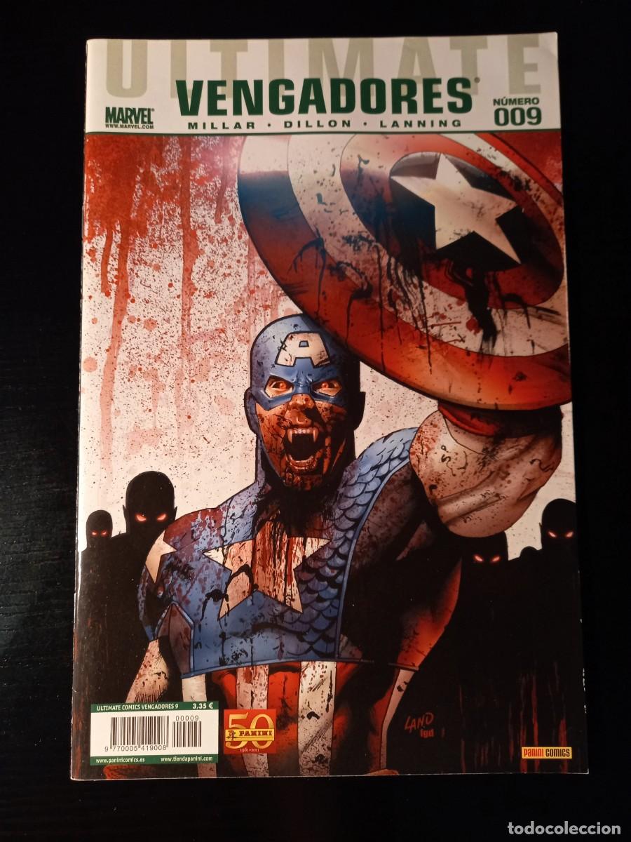 C&oacute;mics: Ultimate Vengadores n&ordm; 009 (n&ordm; 9) - Foto 1