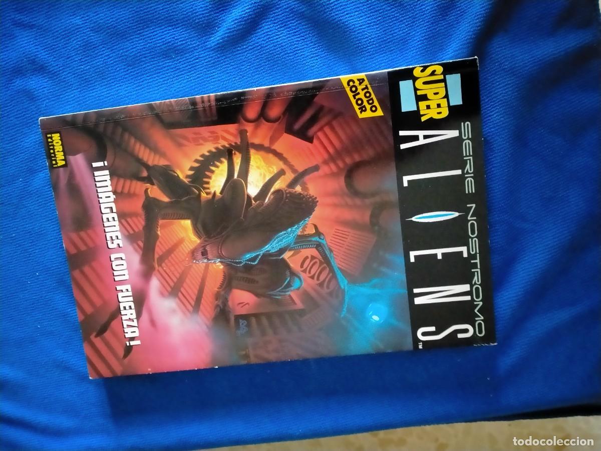 C&oacute;mics: comics alien un tomo 2 como nuevo - Foto 1