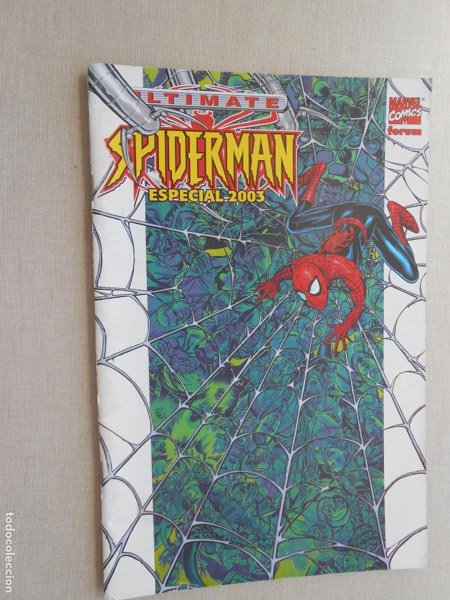 C&oacute;mics: SPIDERMAN , ULTIMATE FORUM - MARVEL COMICS PANINI -2003 - ESPECIAL 2003 - Foto 1