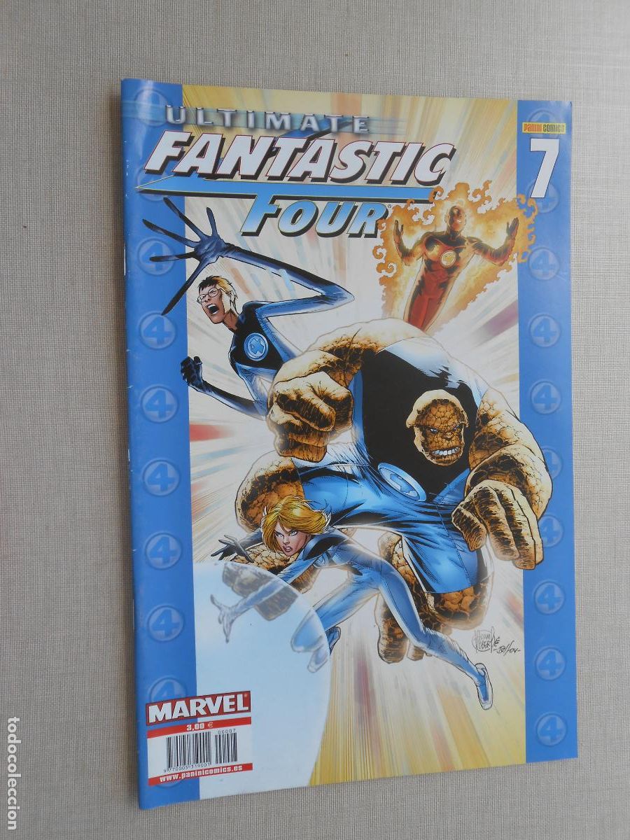 C&oacute;mics: FANTASTIC FOUR N&ordm; 7 ULTIMATE - MARVEL - PANINI -2005 - Foto 1