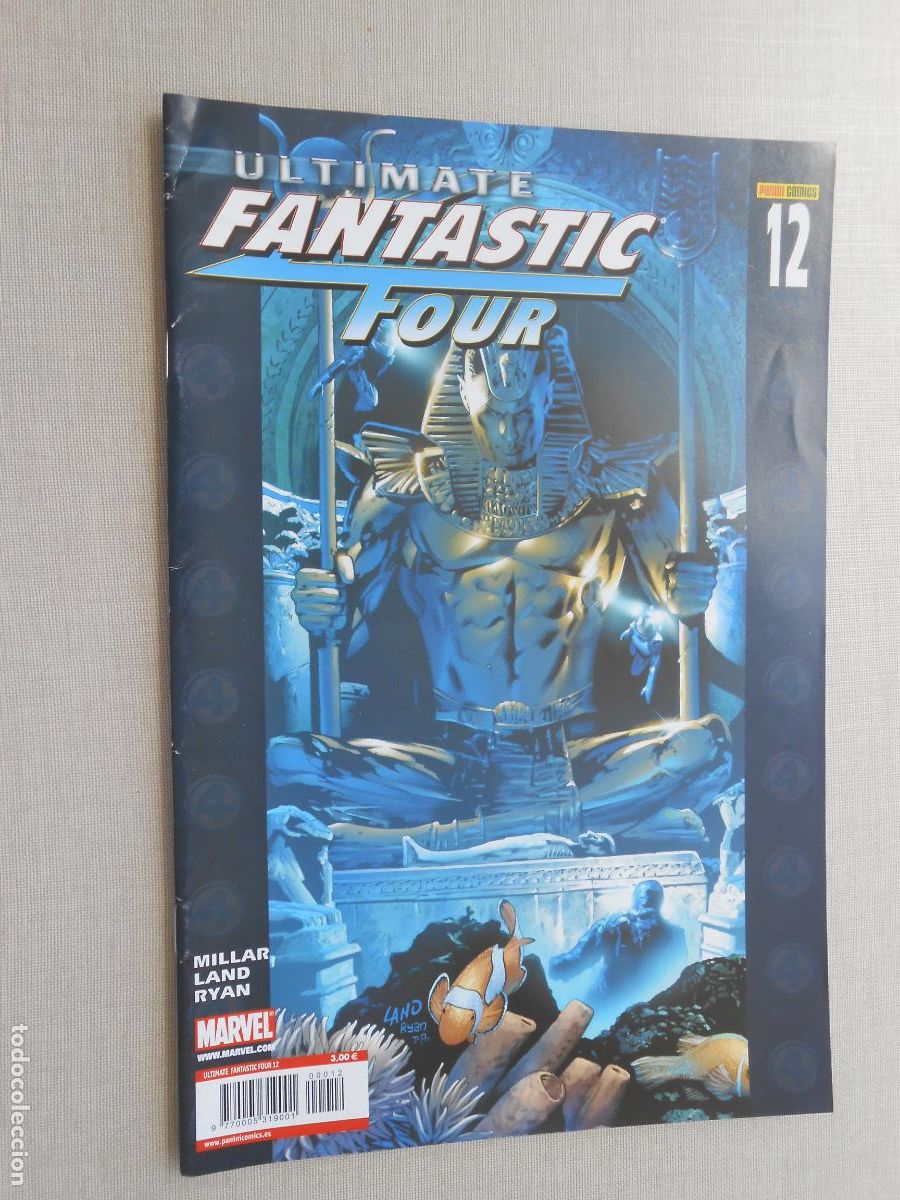C&oacute;mics: FANTASTIC FOUR N&ordm; 7 ULTIMATE - MARVEL - PANINI -2005 - Foto 1
