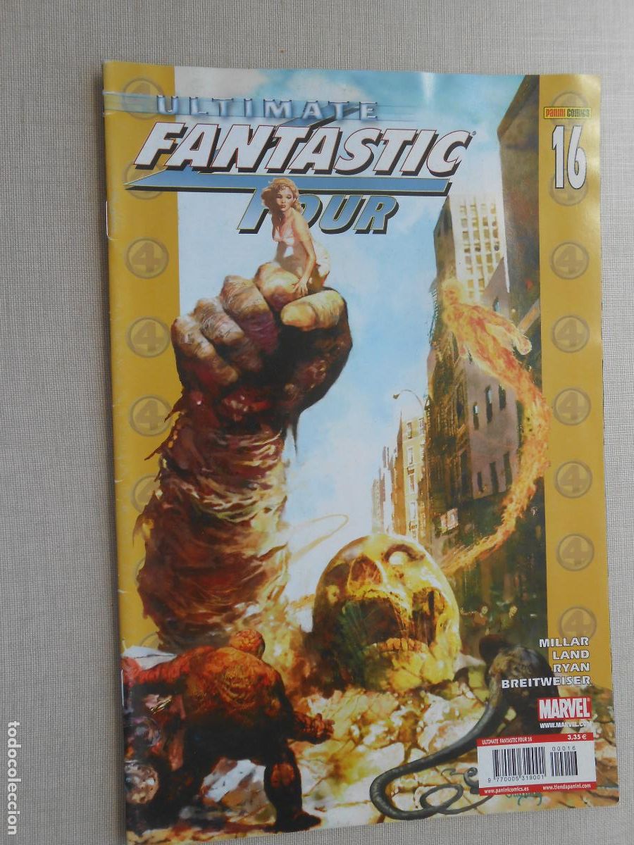 C&oacute;mics: FANTASTIC FOUR N&ordm; 16 ULTIMATE - MARVEL - PANINI -2005 - Foto 1