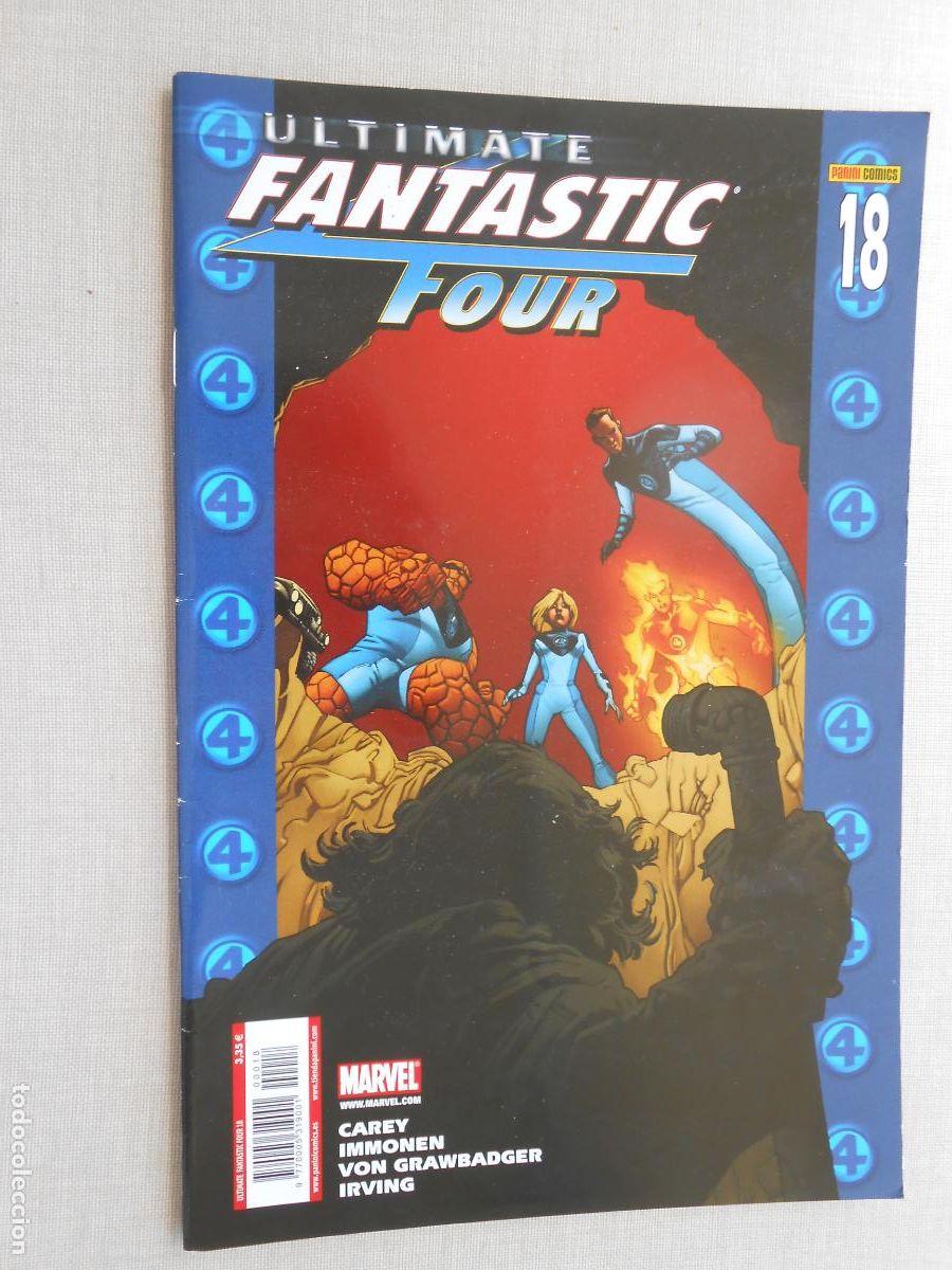 C&oacute;mics: FANTASTIC FOUR N&ordm; 18 ULTIMATE - MARVEL - PANINI -2005 - Foto 1