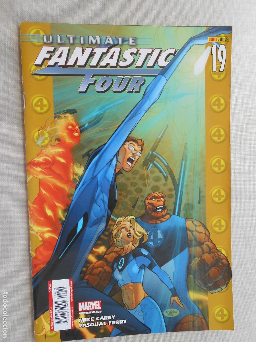 C&oacute;mics: FANTASTIC FOUR N&ordm; 19 ULTIMATE - MARVEL - PANINI -2005 - Foto 1