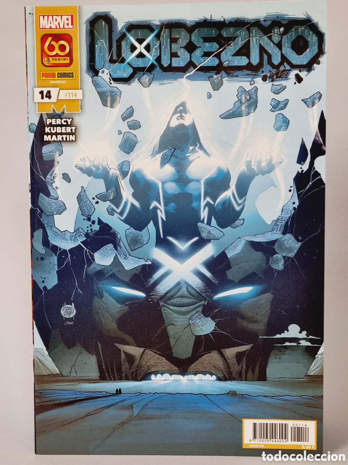 C&oacute;mics: DE KIOSCO LOBEZNO 114 MARVEL PANINI COMICS - Foto 1