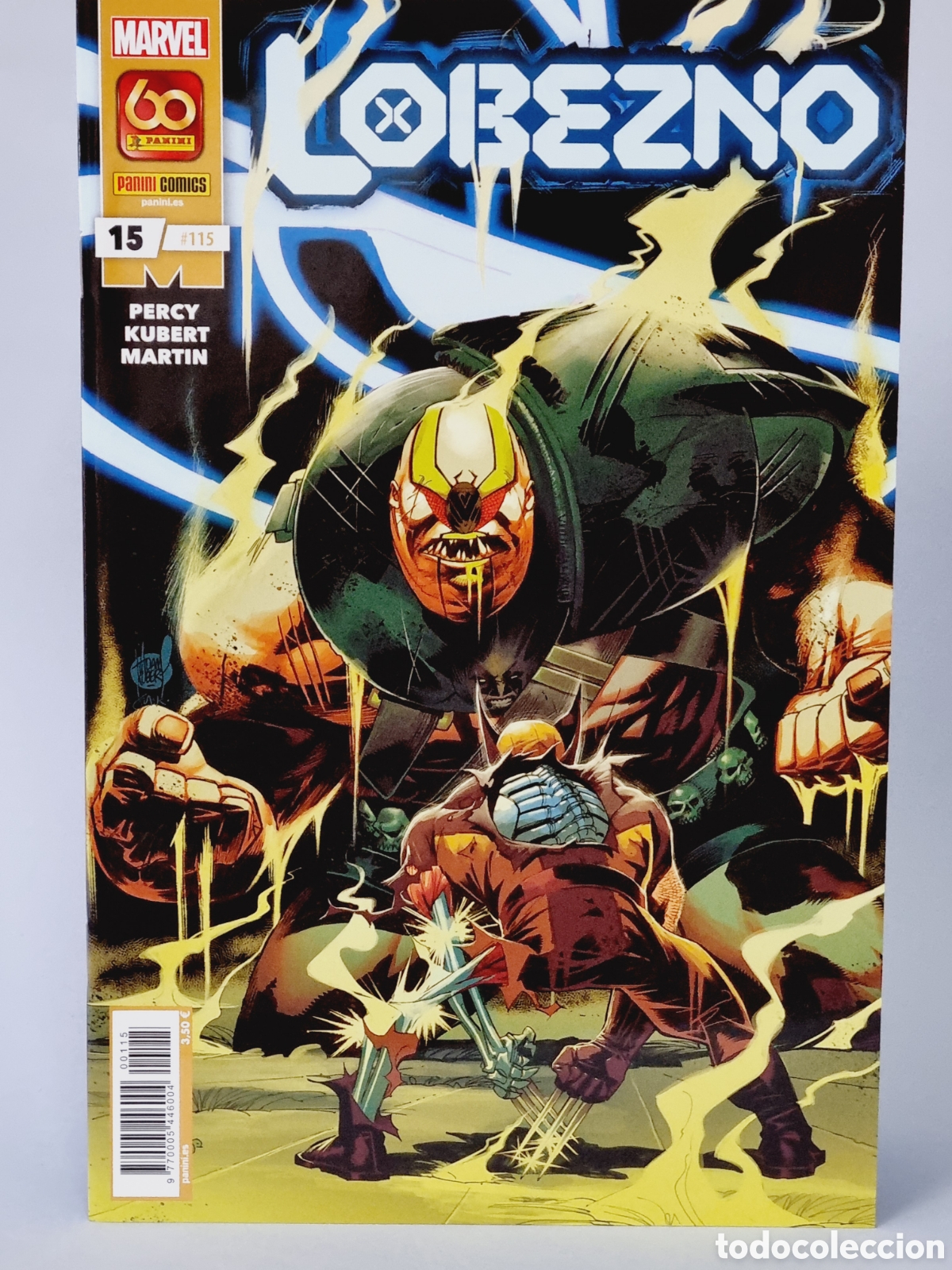 C&oacute;mics: DE KIOSCO LOBEZNO 115 MARVEL PANINI COMICS - Foto 1