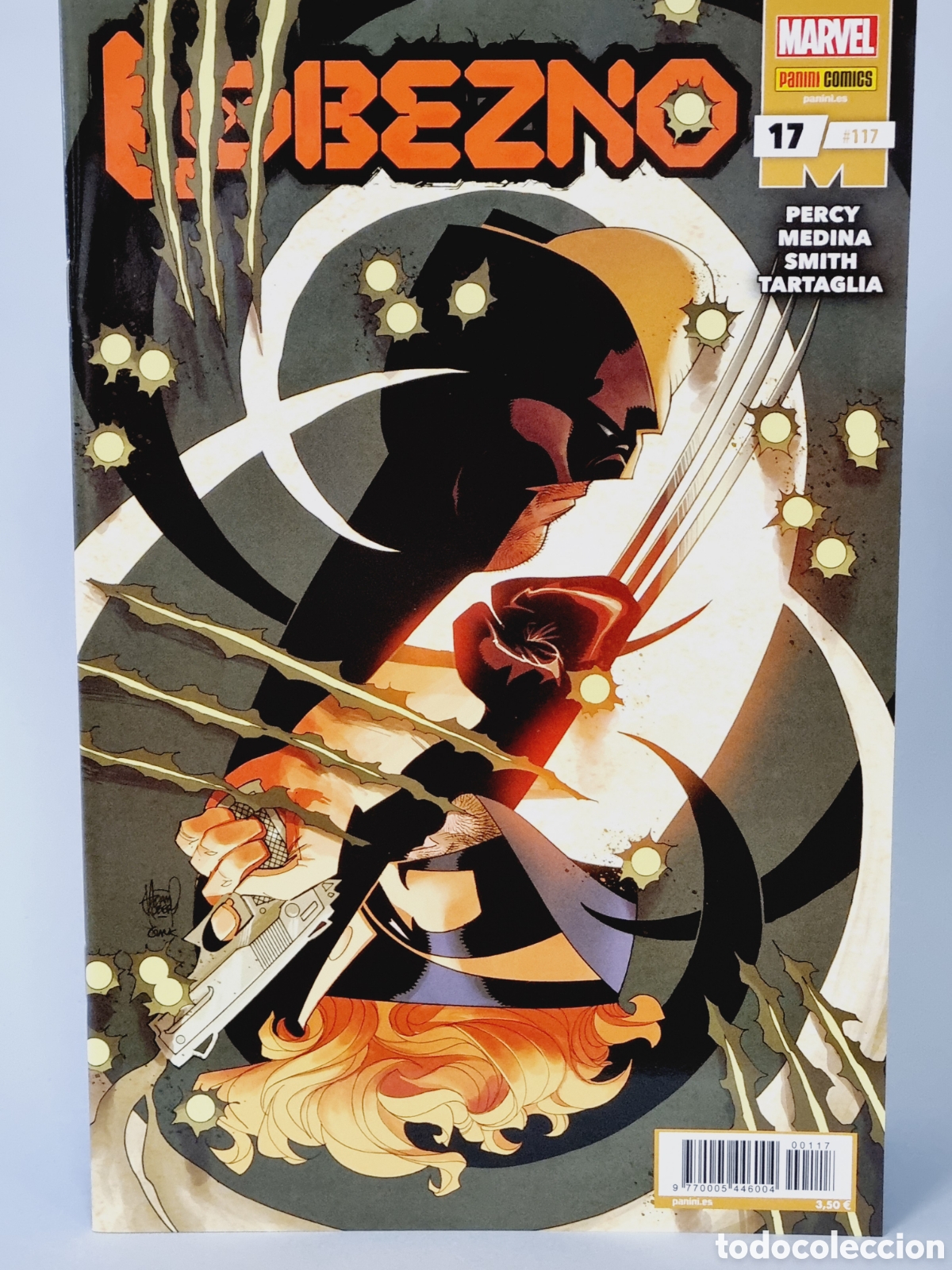 C&oacute;mics: DE KIOSCO LOBEZNO 117 MARVEL PANINI COMICS - Foto 1