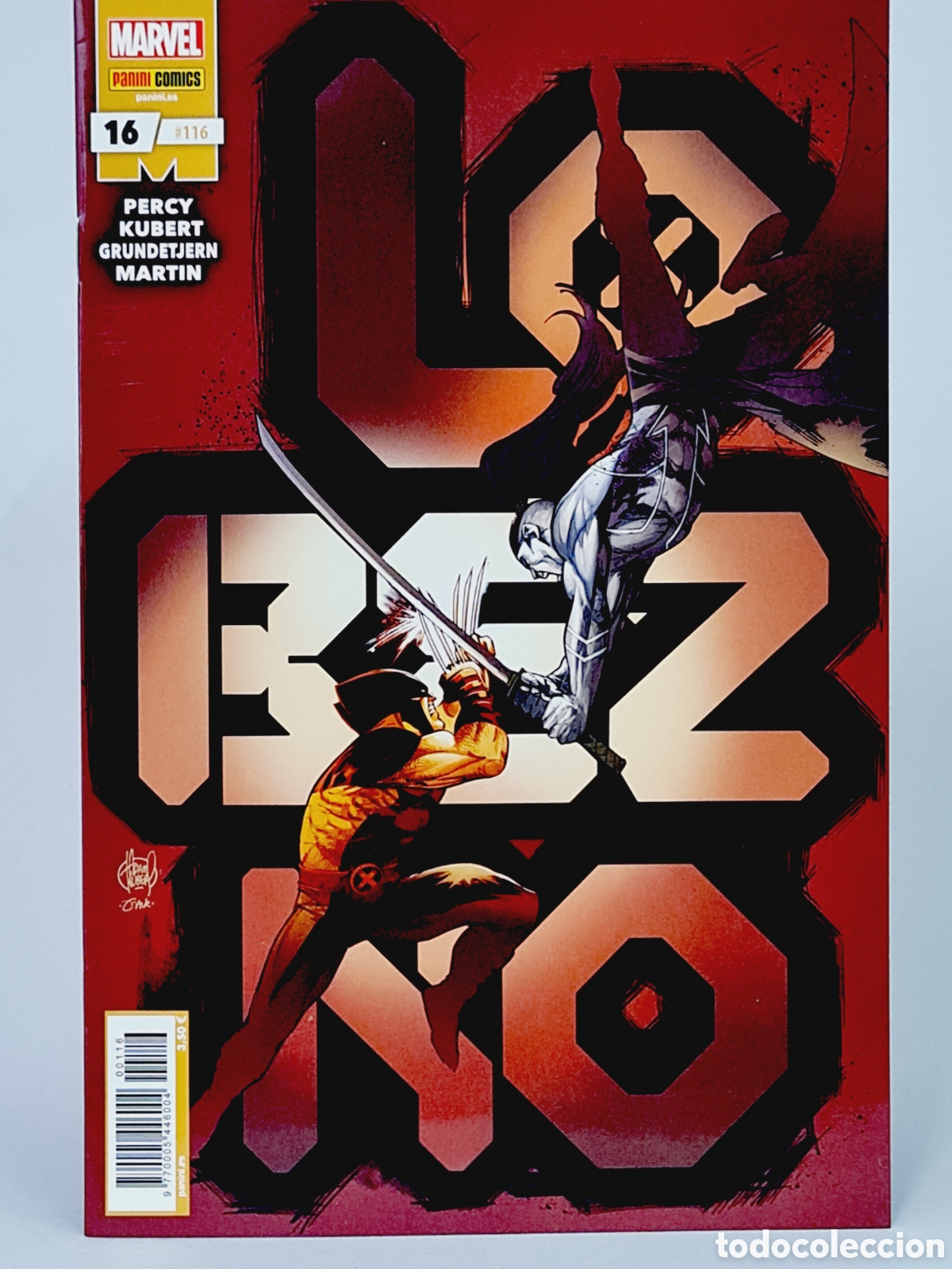 C&oacute;mics: DE KIOSCO LOBEZNO 116 MARVEL COMICS PANINI GRAPA - Foto 1