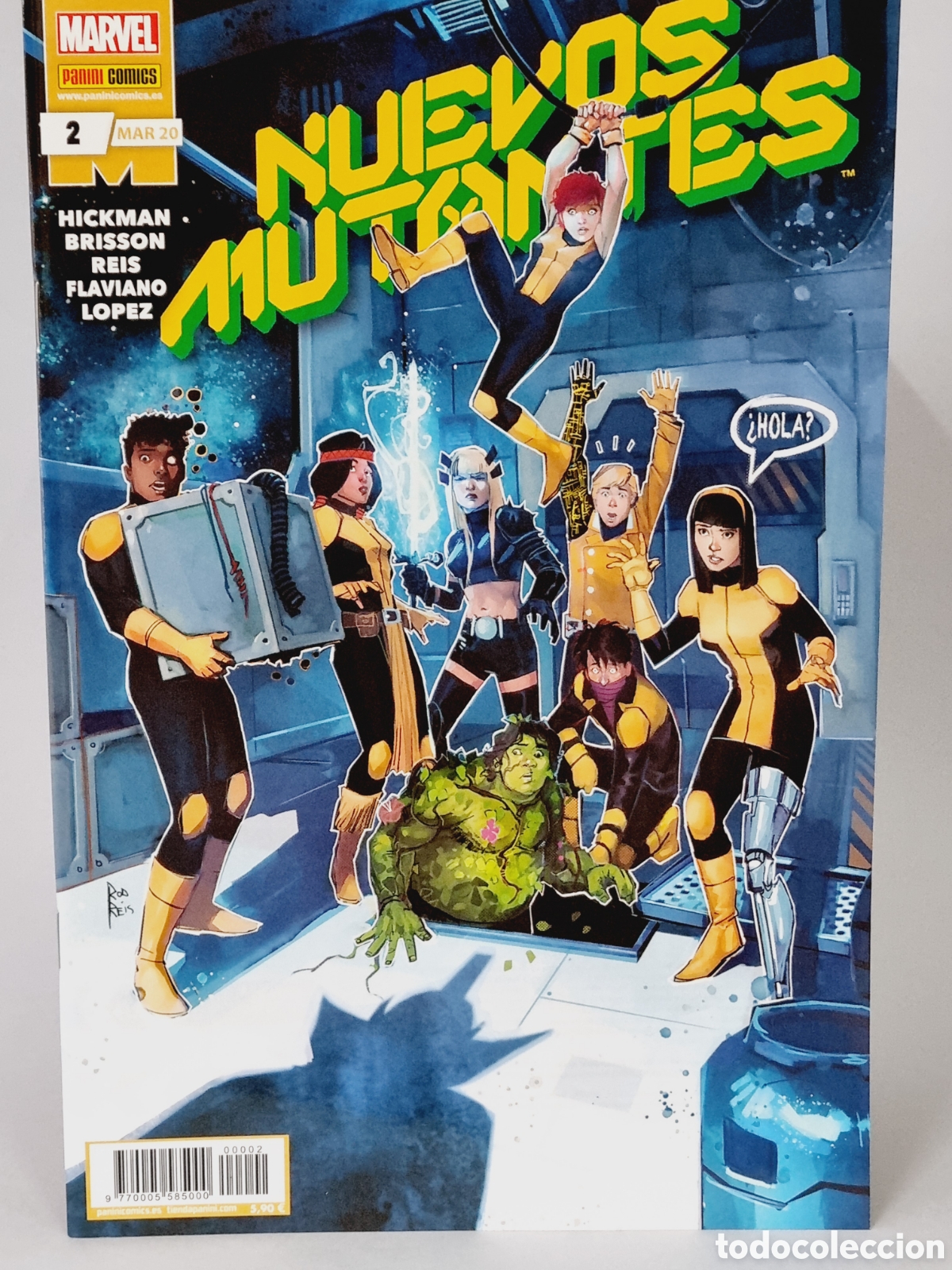C&oacute;mics: DE KIOSCO NUEVOS MUTANTES 2 MARVEL COMICS PANINI MARZO 20 - Foto 1