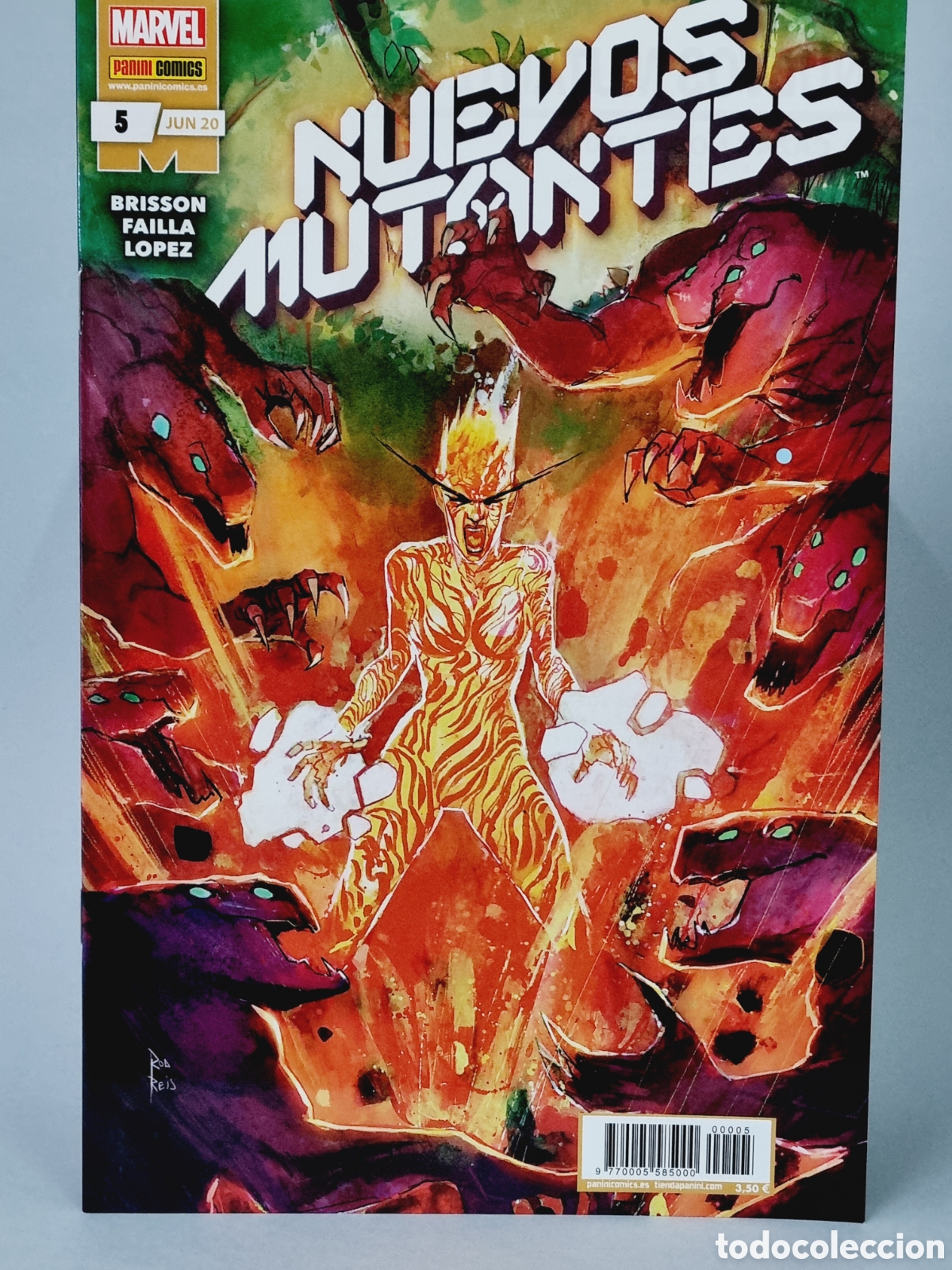C&oacute;mics: DE KIOSCO NUEVOS MUTANTES 5 MARVEL COMICS PANINI JUNIO 20 - Foto 1