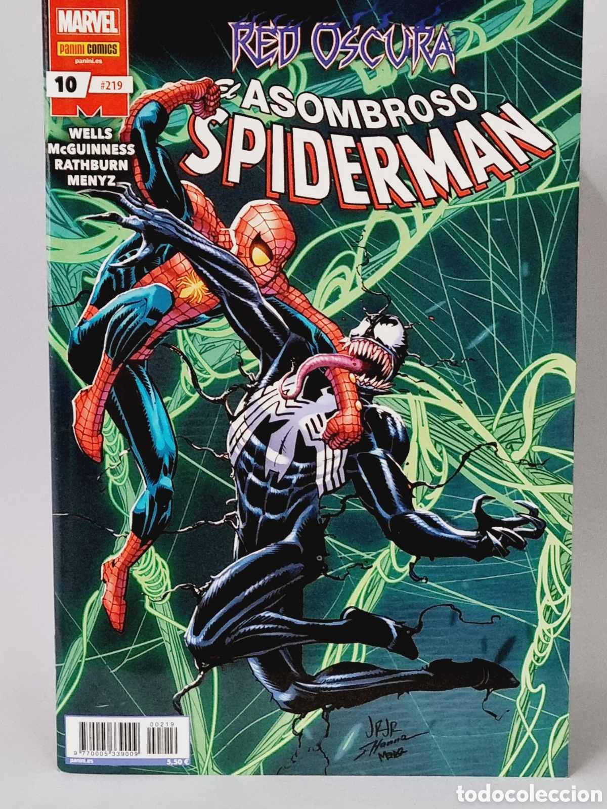 C&oacute;mics: DE KIOSCO EL ASOMBROSO SPIDERMAN 219 COMICS PANINI ABRIL 23 - Foto 1