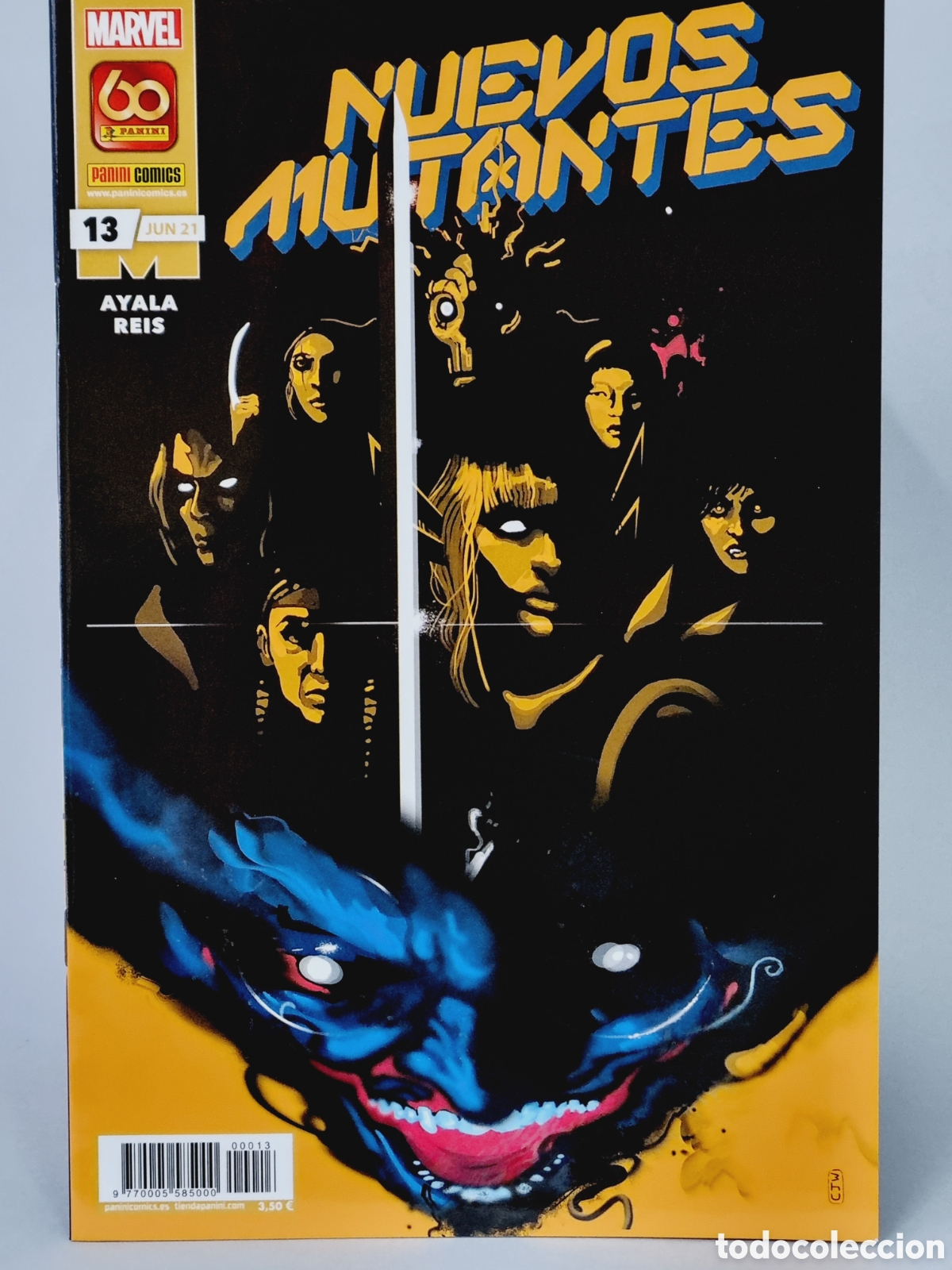 C&oacute;mics: DE KIOSCO NUEVOS MUTANTES 13 MARVEL COMICS PANINI JUNIO 21 - Foto 1