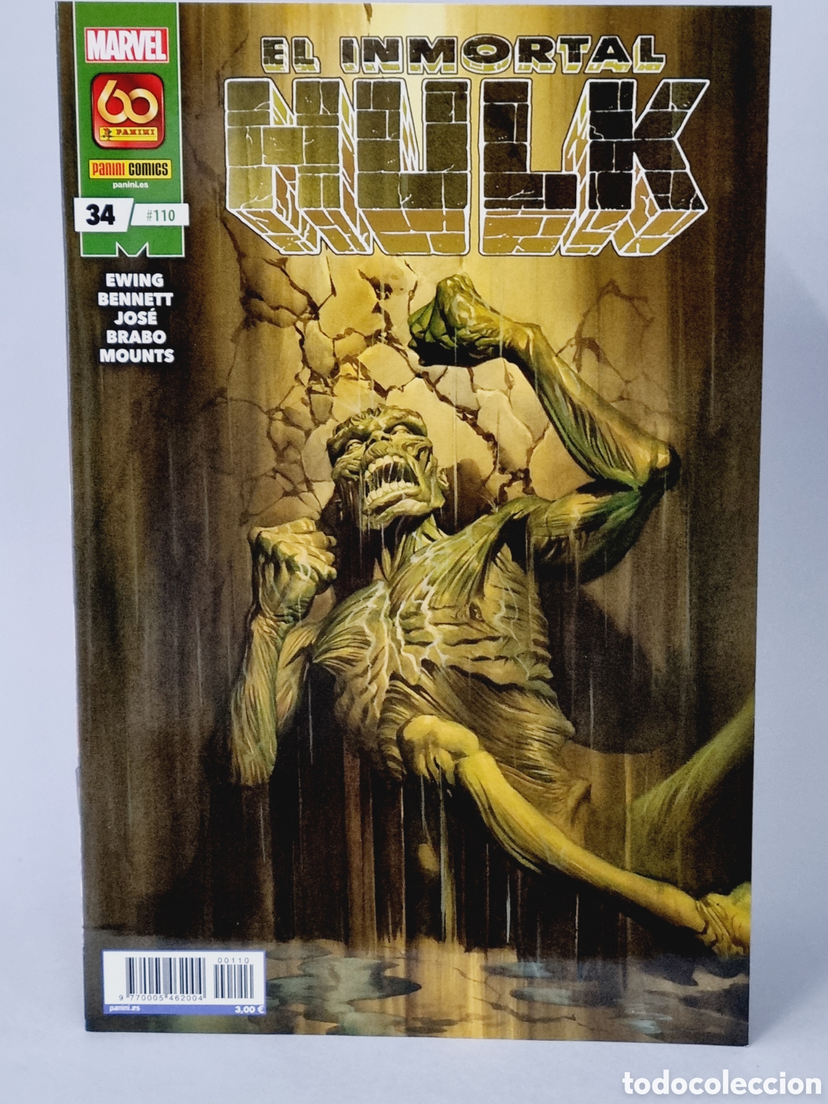 C&oacute;mics: DE KIOSCO EL INMORTAL HULK 110 MARVEL COMICS PANINI - Foto 1