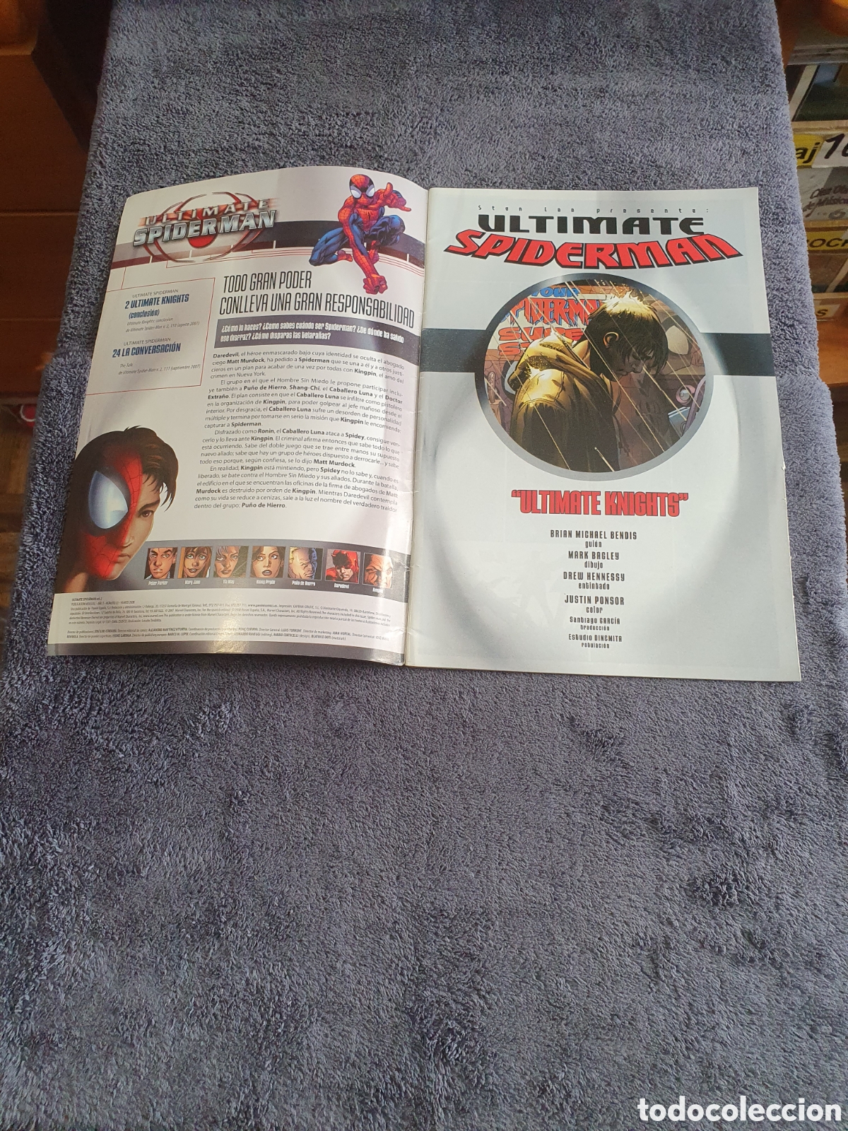C&oacute;mics: L10. Ultimate Spiderman, Edici&oacute;n Especial, N.&deg;22. - Foto 2