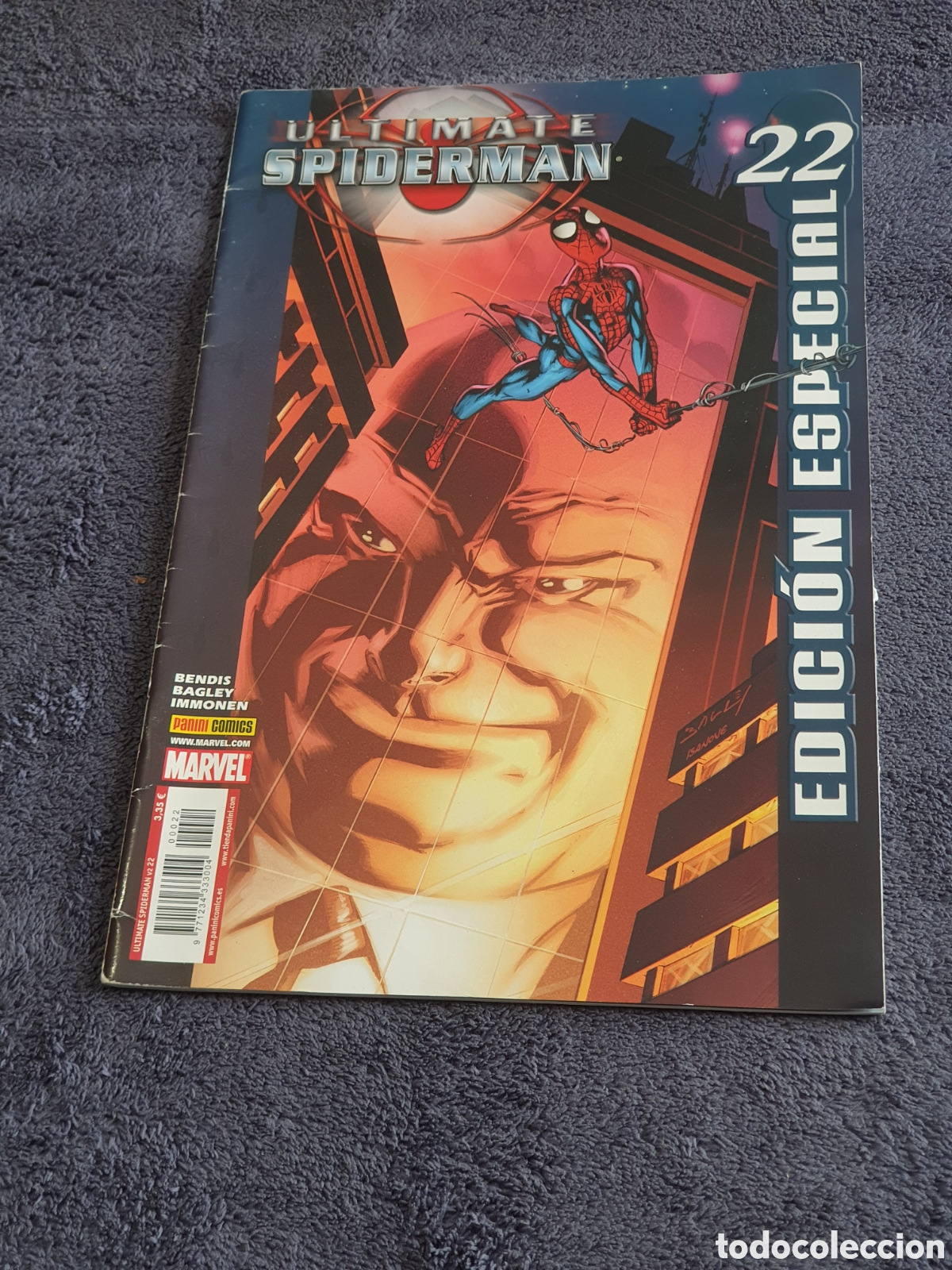 C&oacute;mics: L10. Ultimate Spiderman, Edici&oacute;n Especial, N.&deg;22. - Foto 1