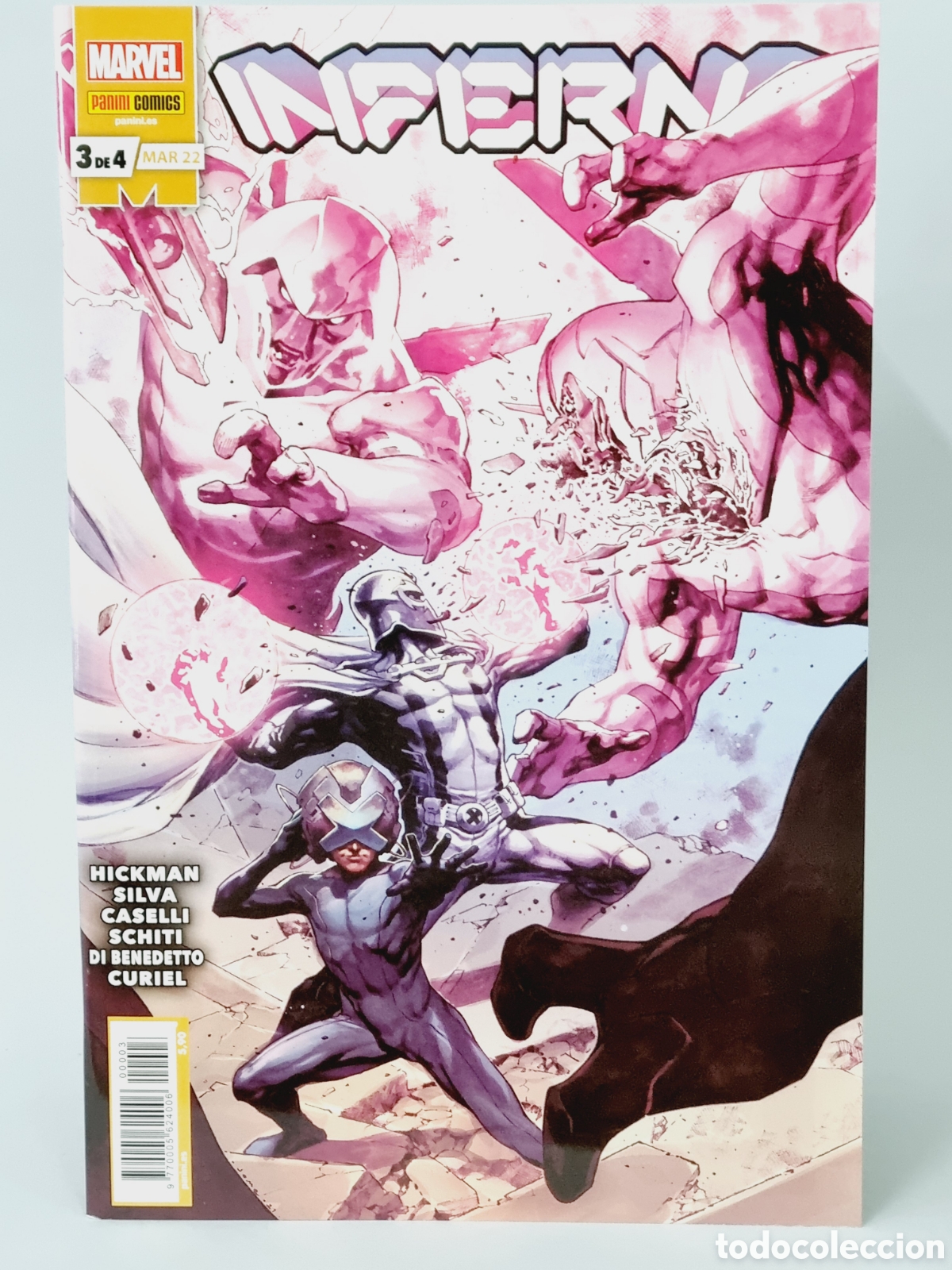 C&oacute;mics: DE KIOSCO INFIERNO 3 MARVEL COMICS PANINI - Foto 1