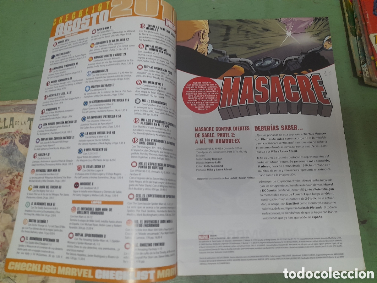 C&oacute;mics: Masacre n&uacute;mero 006 El mejor c&oacute;mic del mundo - Foto 4