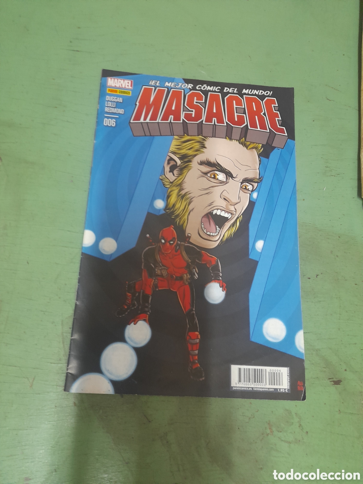 C&oacute;mics: Masacre n&uacute;mero 006 El mejor c&oacute;mic del mundo - Foto 1