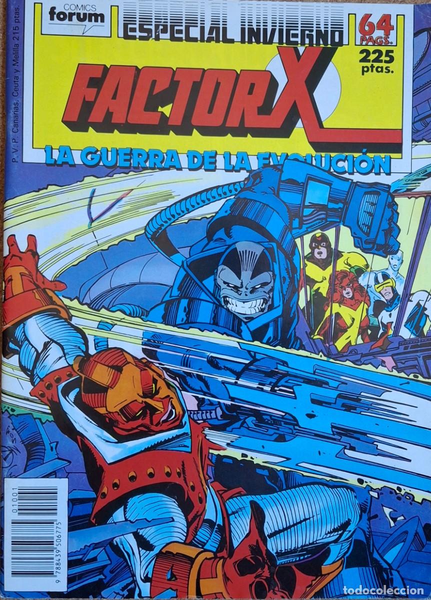 C&oacute;mics: Factor-X Especial Invierno - Selecci&oacute;n Antinatural (1988) - Foto 1