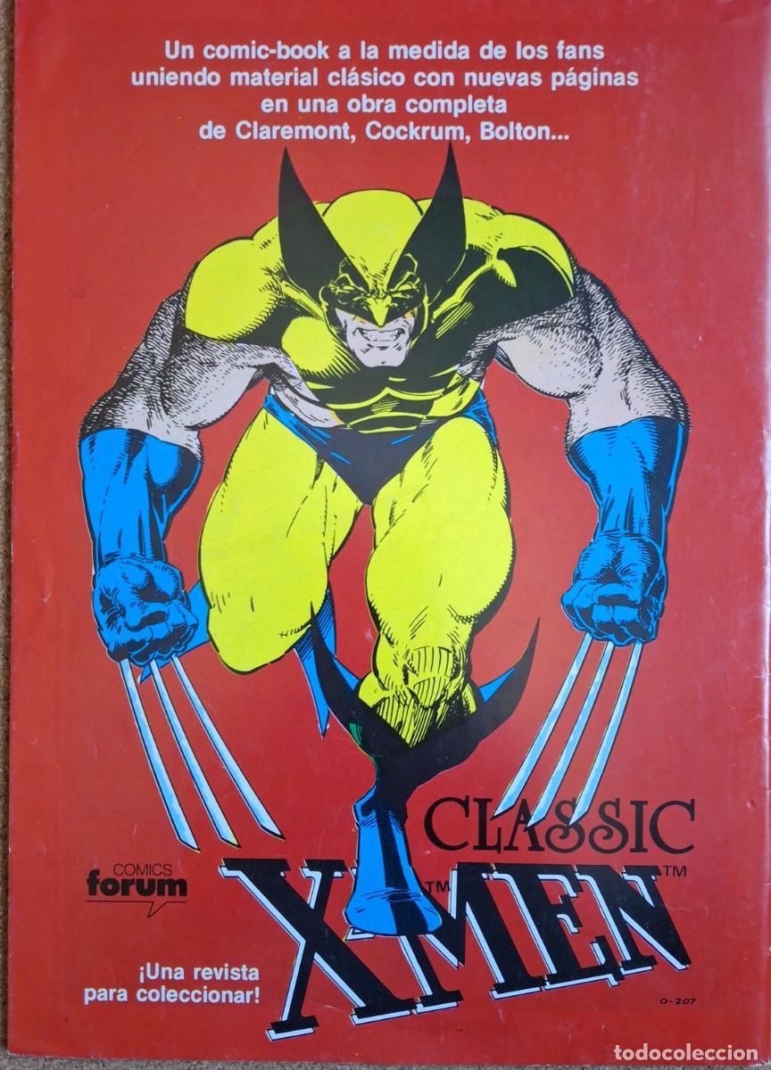 C&oacute;mics: Factor-X Especial Invierno - Selecci&oacute;n Antinatural (1988) - Foto 2