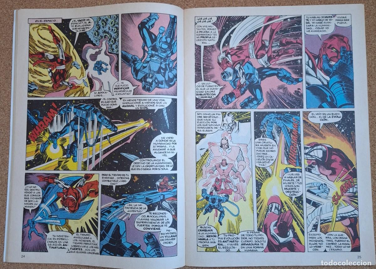 C&oacute;mics: Factor-X Especial Invierno - Selecci&oacute;n Antinatural (1988) - Foto 3