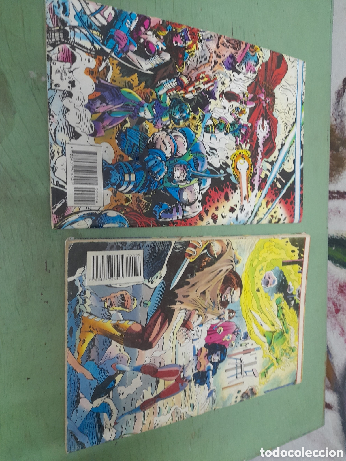 C&oacute;mics: Deaths head II ,n&uacute;meros 4 y 9 - Foto 2