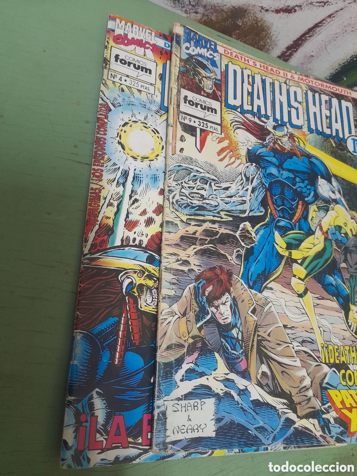 C&oacute;mics: Deaths head II ,n&uacute;meros 4 y 9 - Foto 6