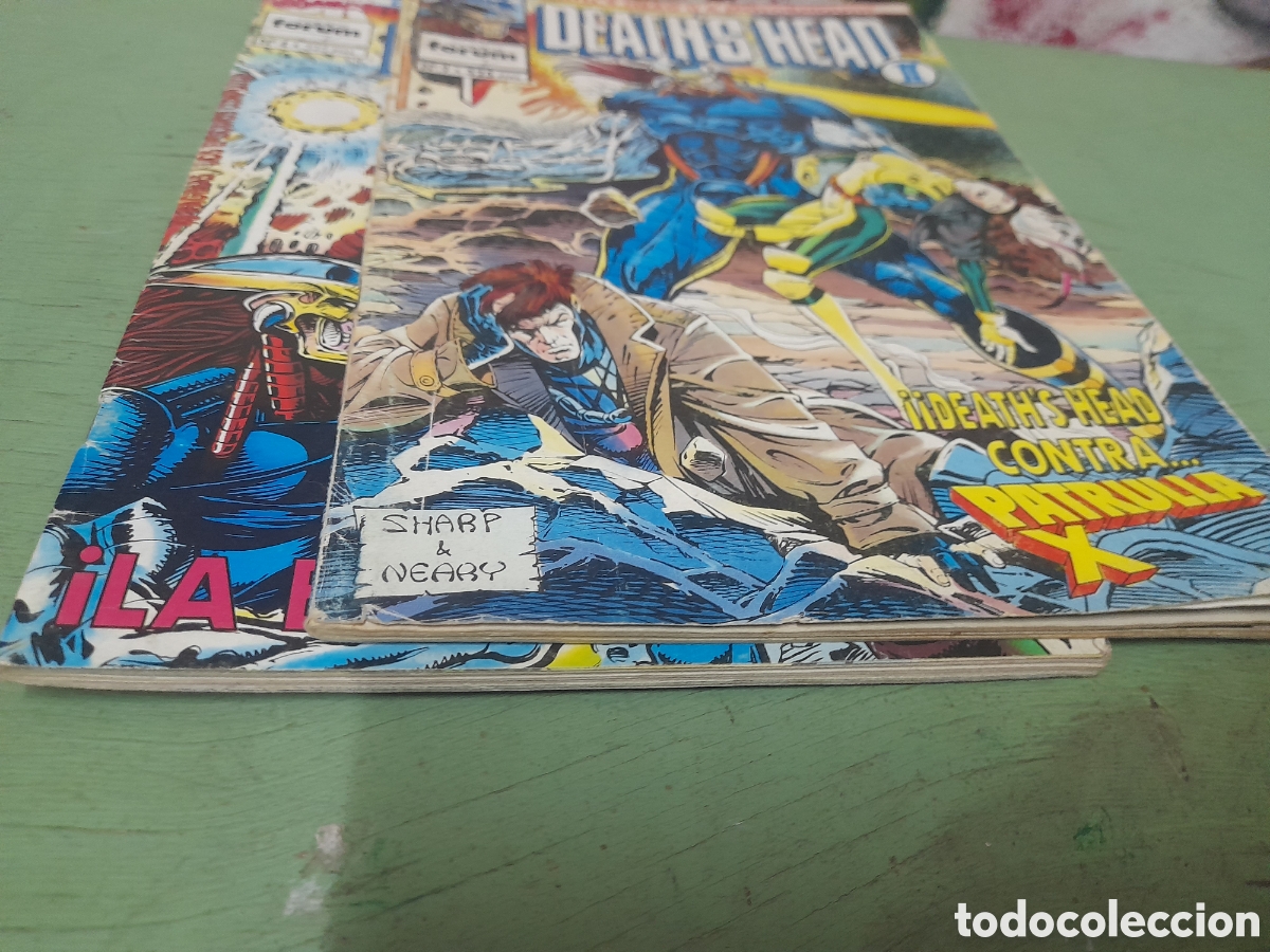 C&oacute;mics: Deaths head II ,n&uacute;meros 4 y 9 - Foto 7