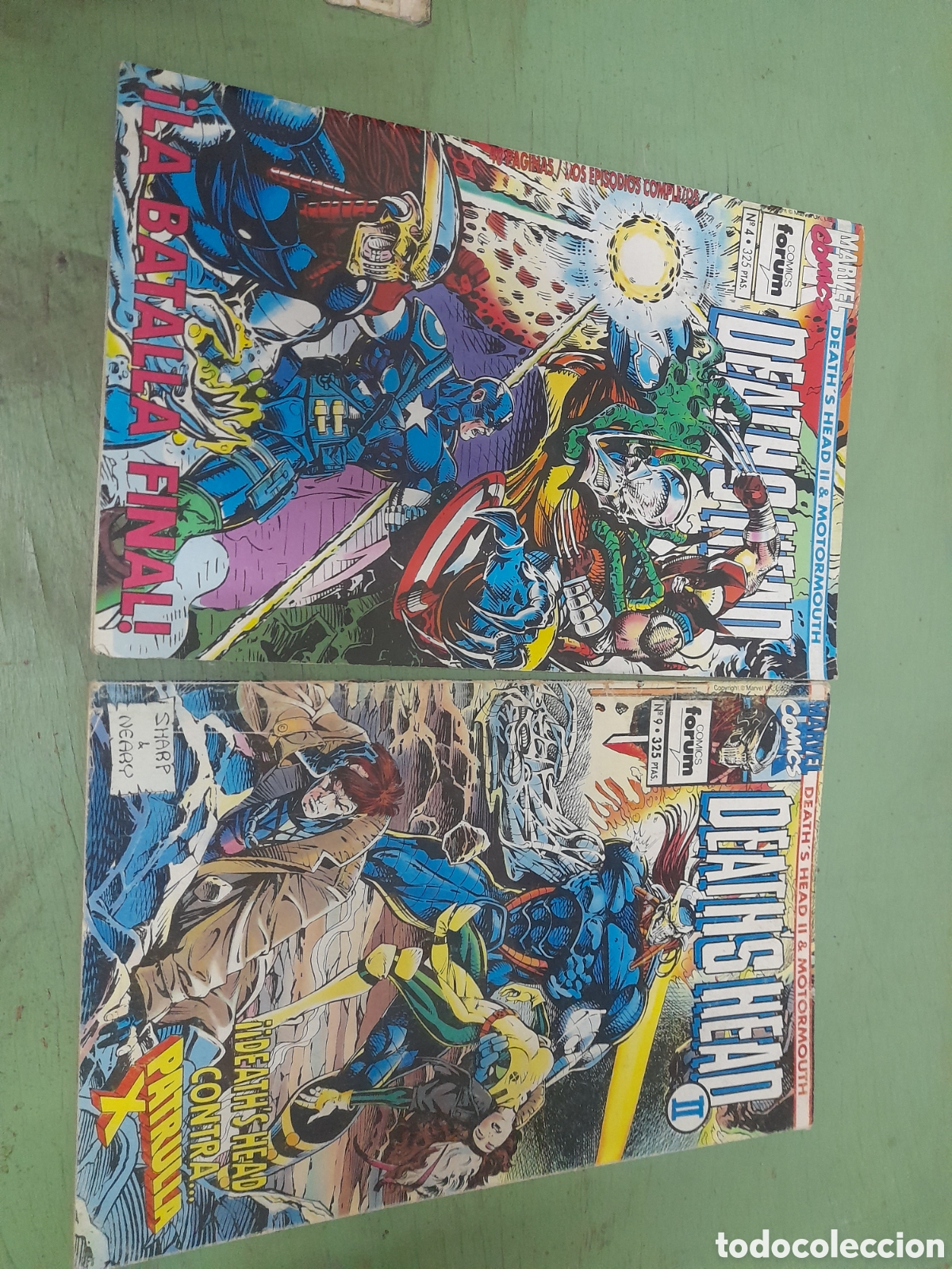 C&oacute;mics: Deaths head II ,n&uacute;meros 4 y 9 - Foto 1