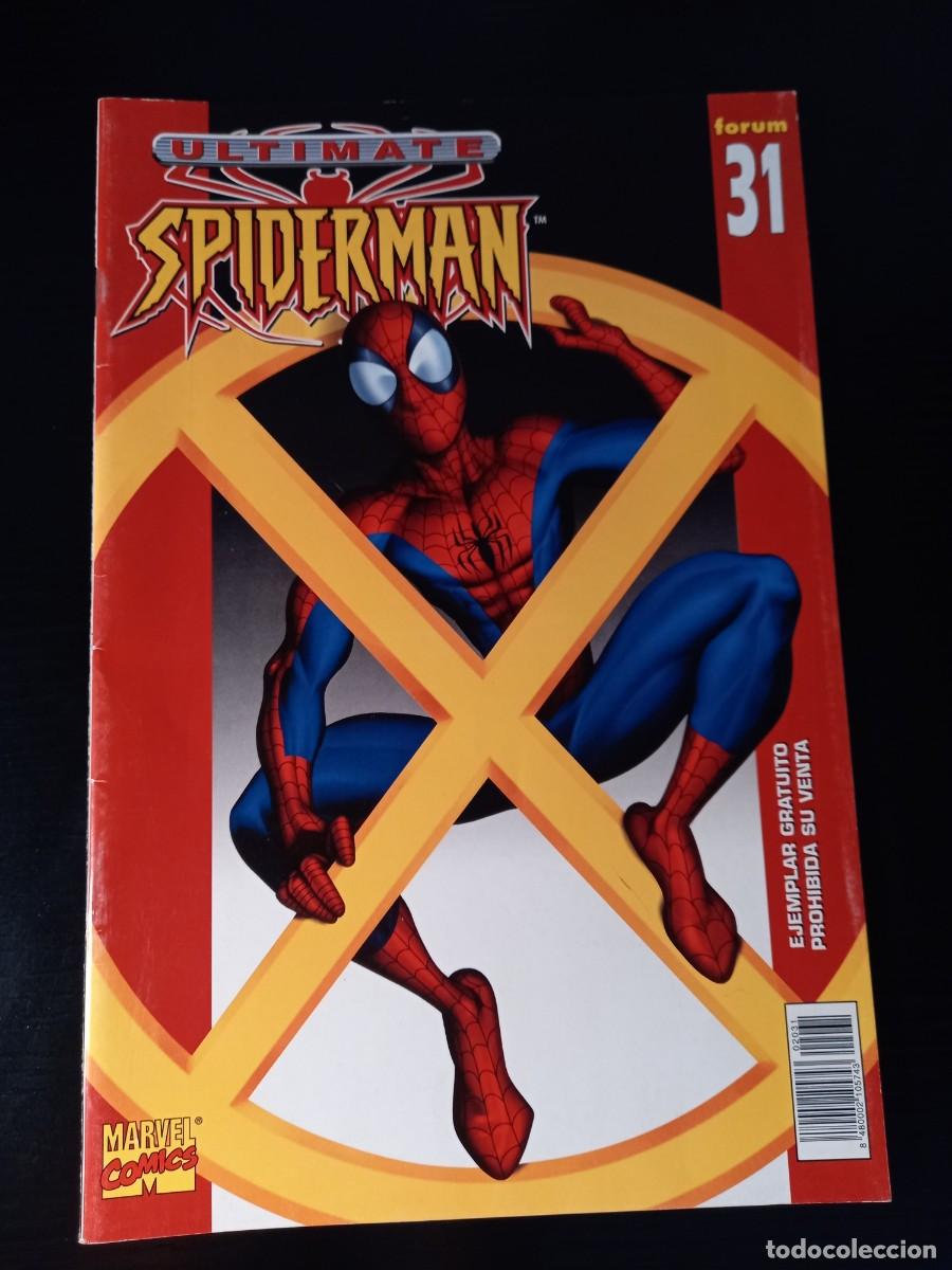 C&oacute;mics: Ultimate Spiderman (Vol 1) n&ordm; 31 - Foto 1