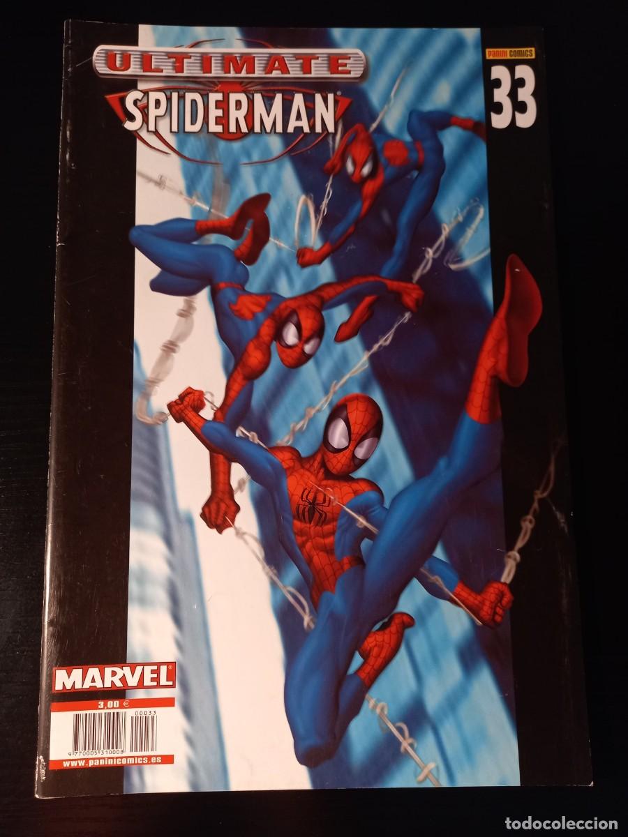 C&oacute;mics: Ultimate Spiderman (Vol 1) n&ordm; 33 - Foto 1