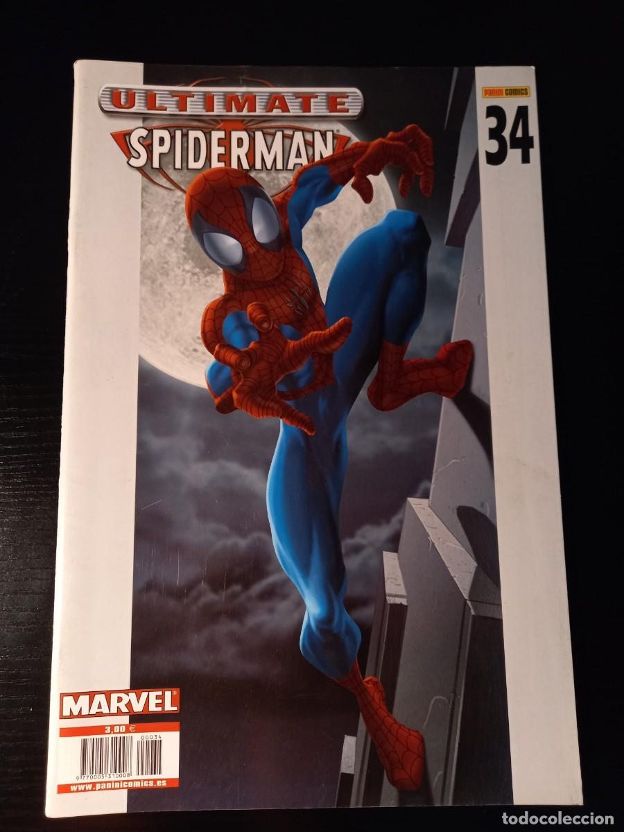 C&oacute;mics: Ultimate Spiderman (Vol 1) n&ordm; 34 - Foto 1