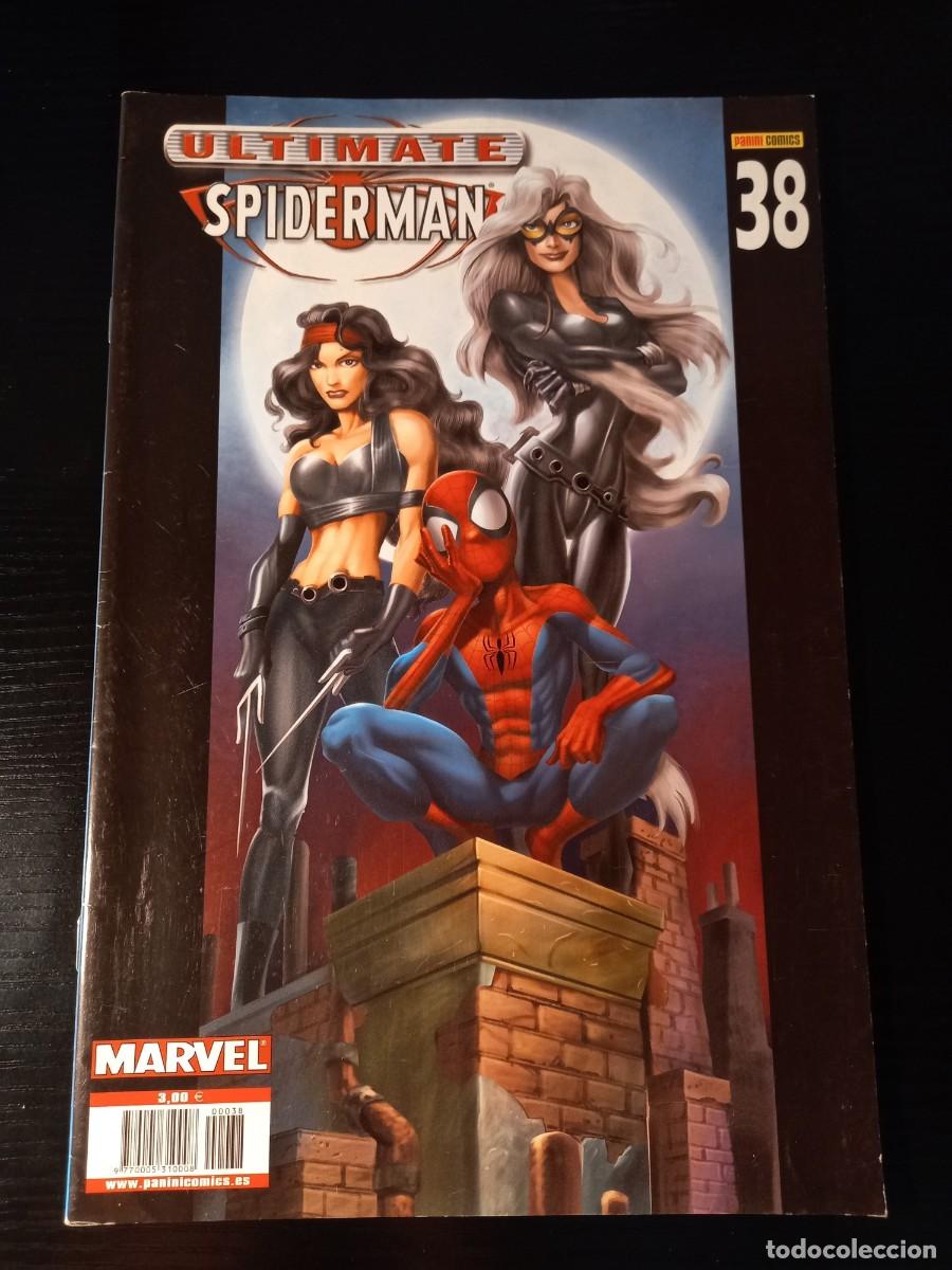 C&oacute;mics: Ultimate Spiderman (Vol 1) n&ordm; 38 - Foto 1