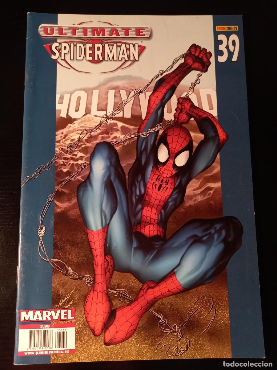 C&oacute;mics: Ultimate Spiderman (Vol 1) n&ordm; 39 - Foto 1