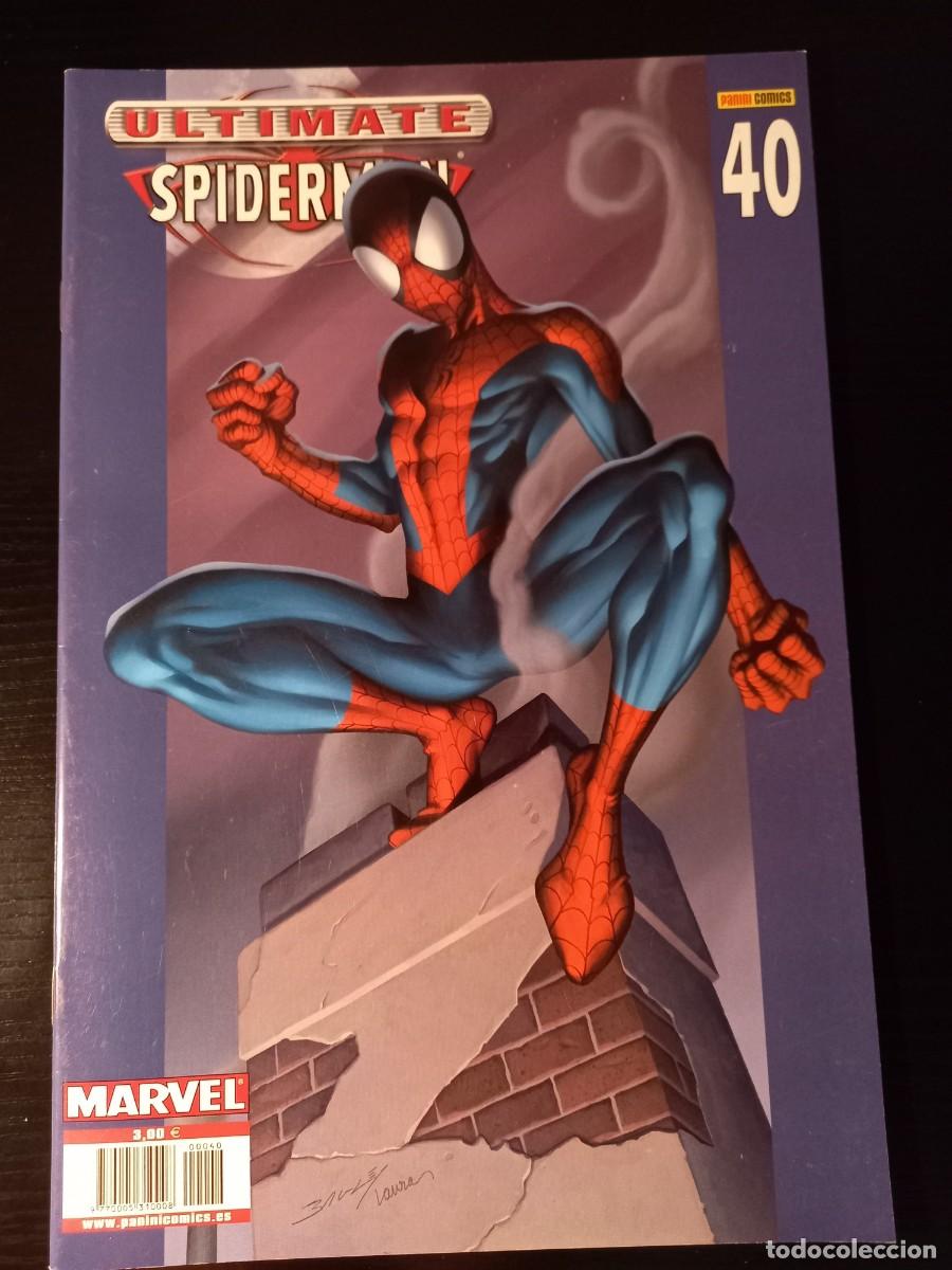 C&oacute;mics: Ultimate Spiderman (Vol 1) n&ordm; 40 - Foto 1