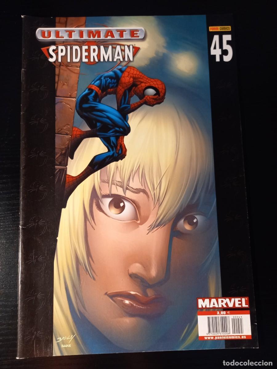 C&oacute;mics: Ultimate Spiderman (Vol 1) n&ordm; 45 - Foto 1