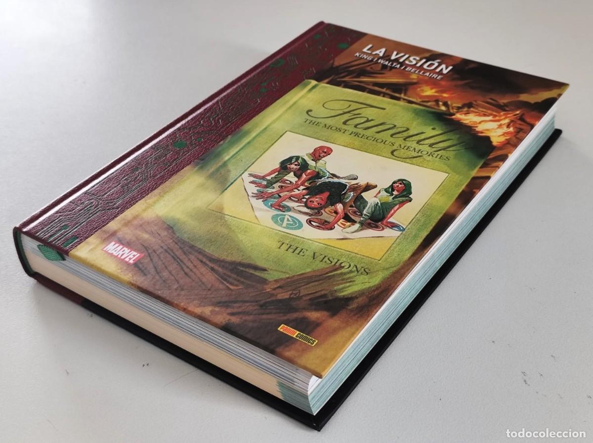 C&oacute;mics: LA VISI&Oacute;N MARVEL INTEGRAL (Tom King & G. Hern&aacute;ndez Walta) ~ MARVEL/PANINI (2018) - Foto 4