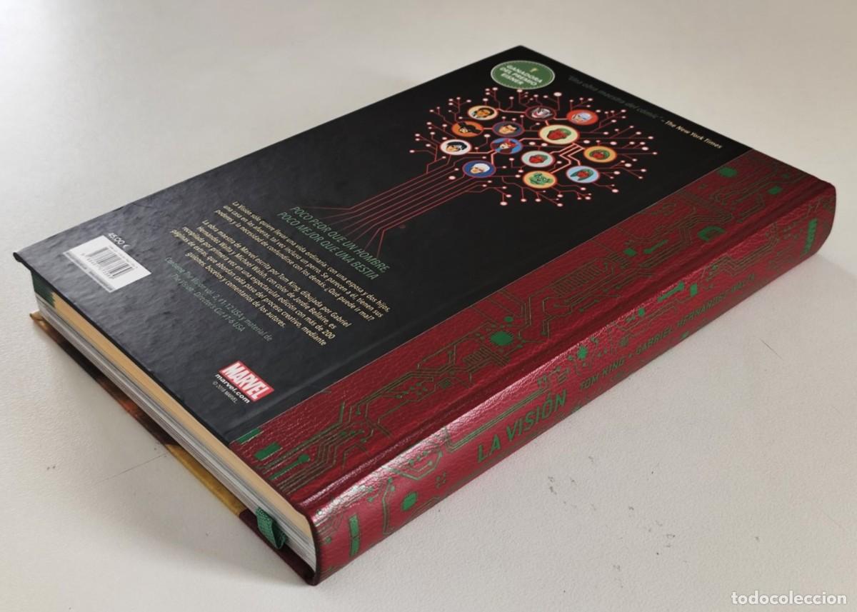 C&oacute;mics: LA VISI&Oacute;N MARVEL INTEGRAL (Tom King & G. Hern&aacute;ndez Walta) ~ MARVEL/PANINI (2018) - Foto 5