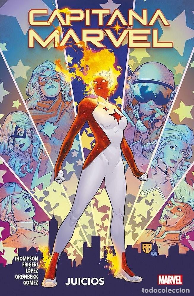 C&oacute;mics: CAPITANA MARVEL V2 TOMO 4. Juicios. TOMO PANINI. - Foto 1