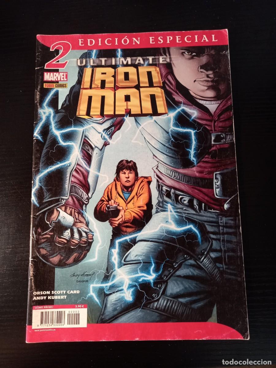 C&oacute;mics: Ultimate Iron Man n&ordm; 2 (Edici&oacute;n Especial) - Foto 1