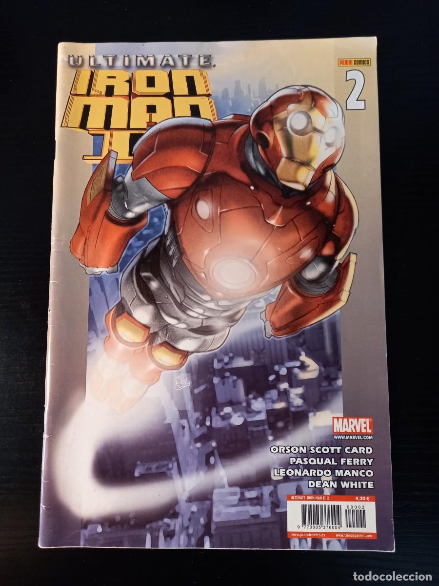 C&oacute;mics: Ultimate Iron Man II n&ordm; 2 - Foto 1