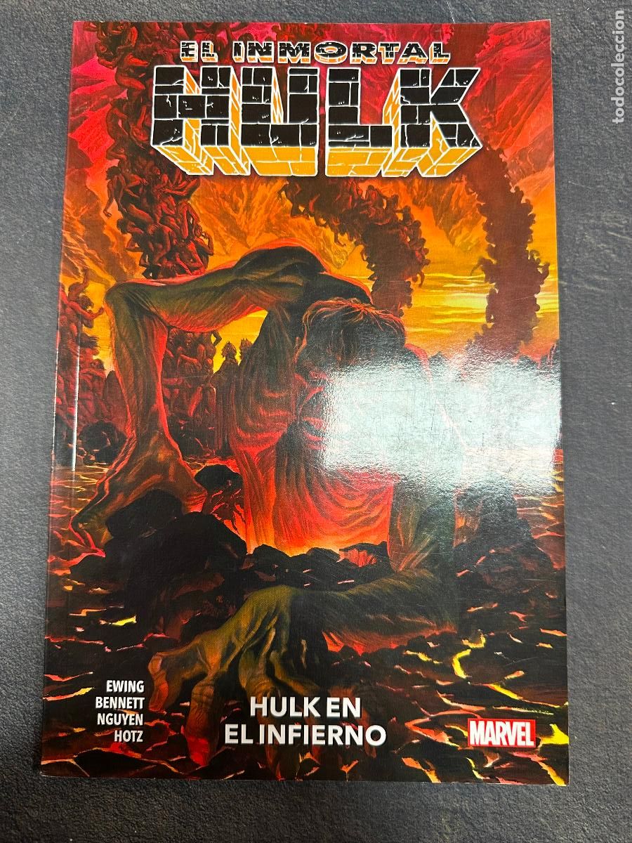 C&oacute;mics: Marvel Premiere. El Inmortal Hulk 3 Hulk en el infierno - Foto 1
