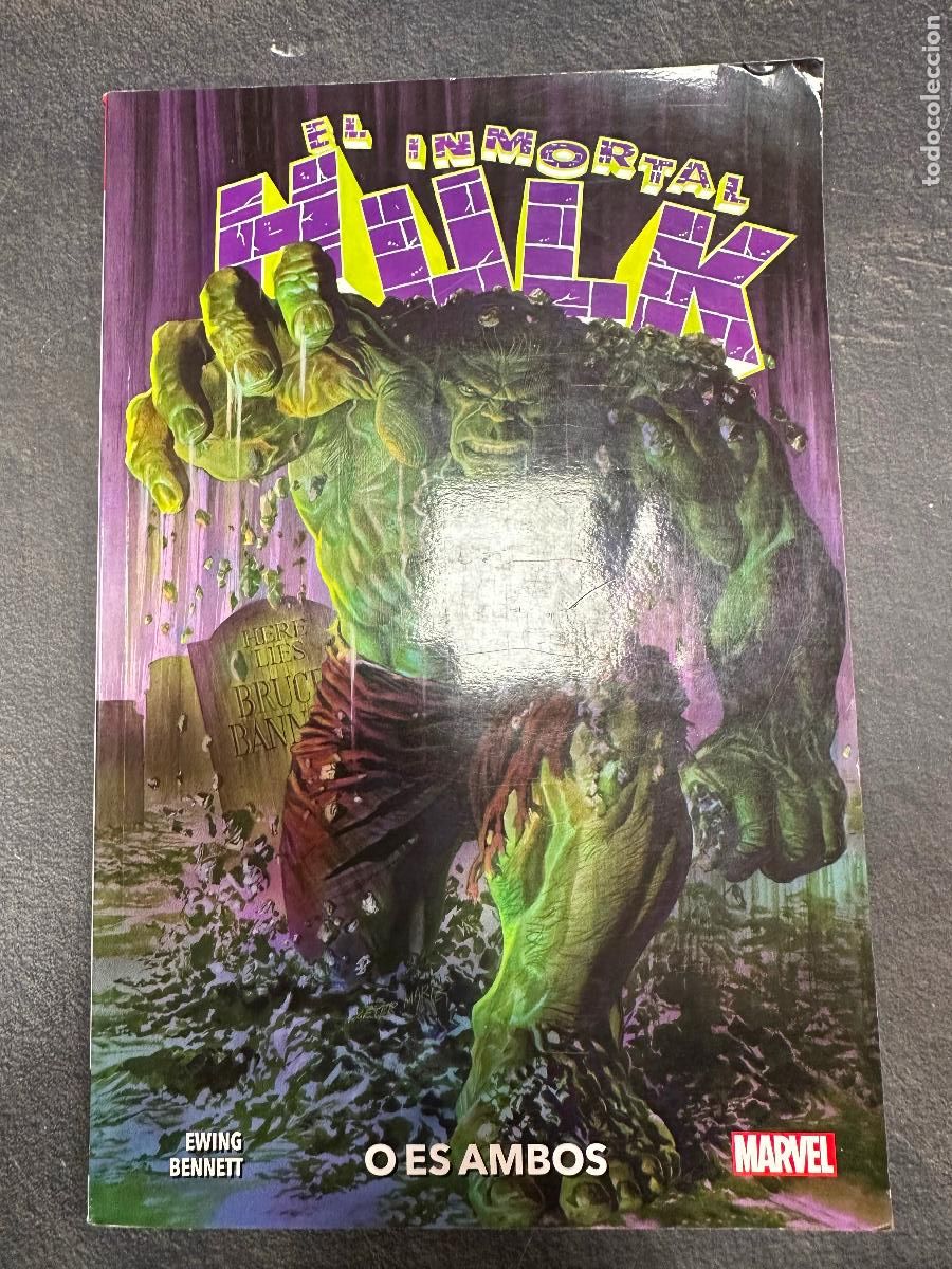 C&oacute;mics: INMORTAL HULK N.1 O ES AMBOS MARVEL PREMIERE - Foto 1