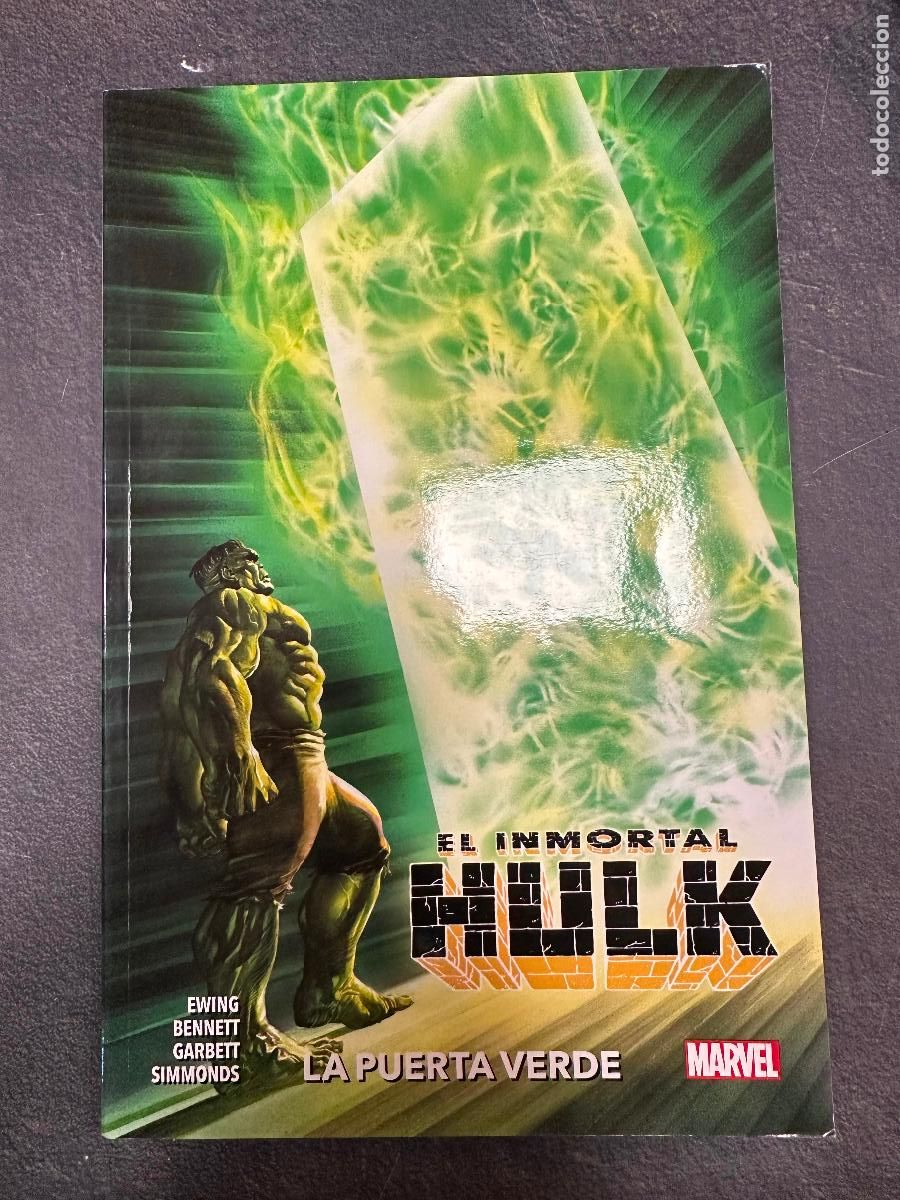 C&oacute;mics: Marvel Premiere. El Inmortal Hulk 2 La Puerta Verde - Foto 1